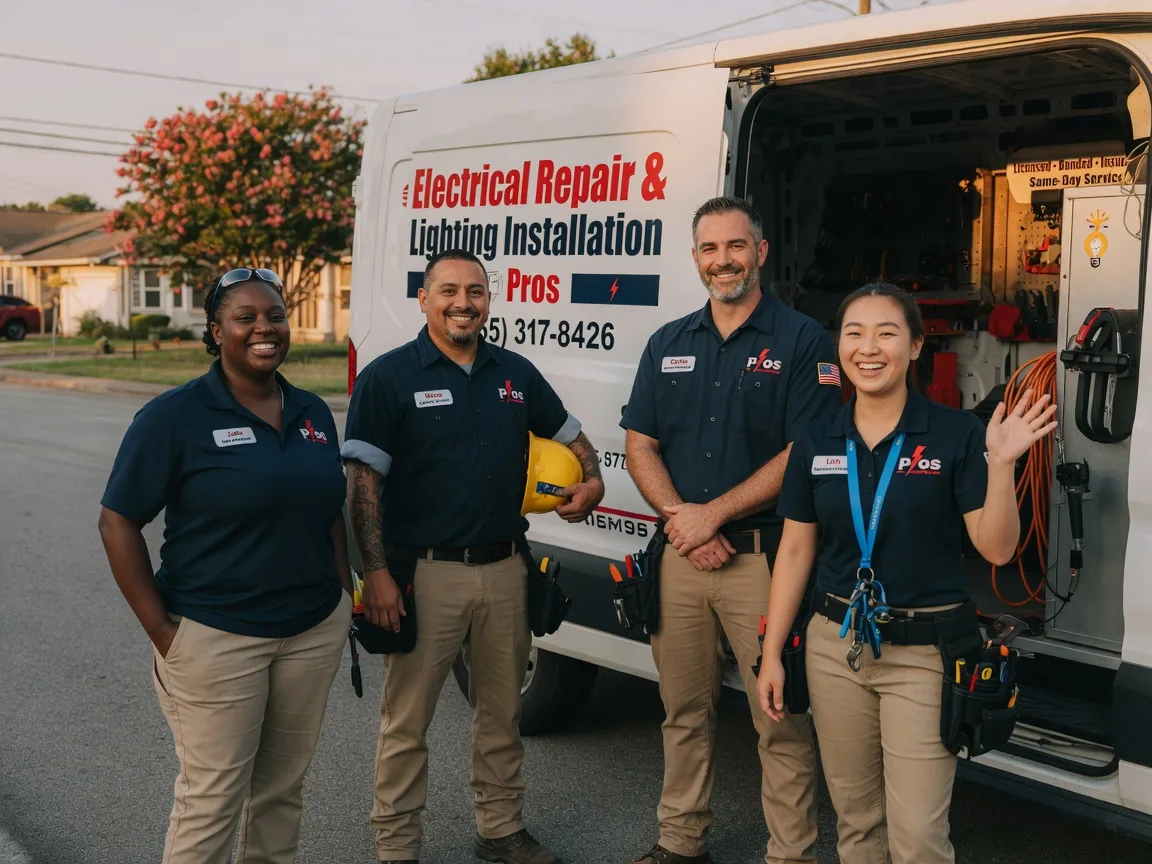 Licensed Electrician company in Sand Springs, OK