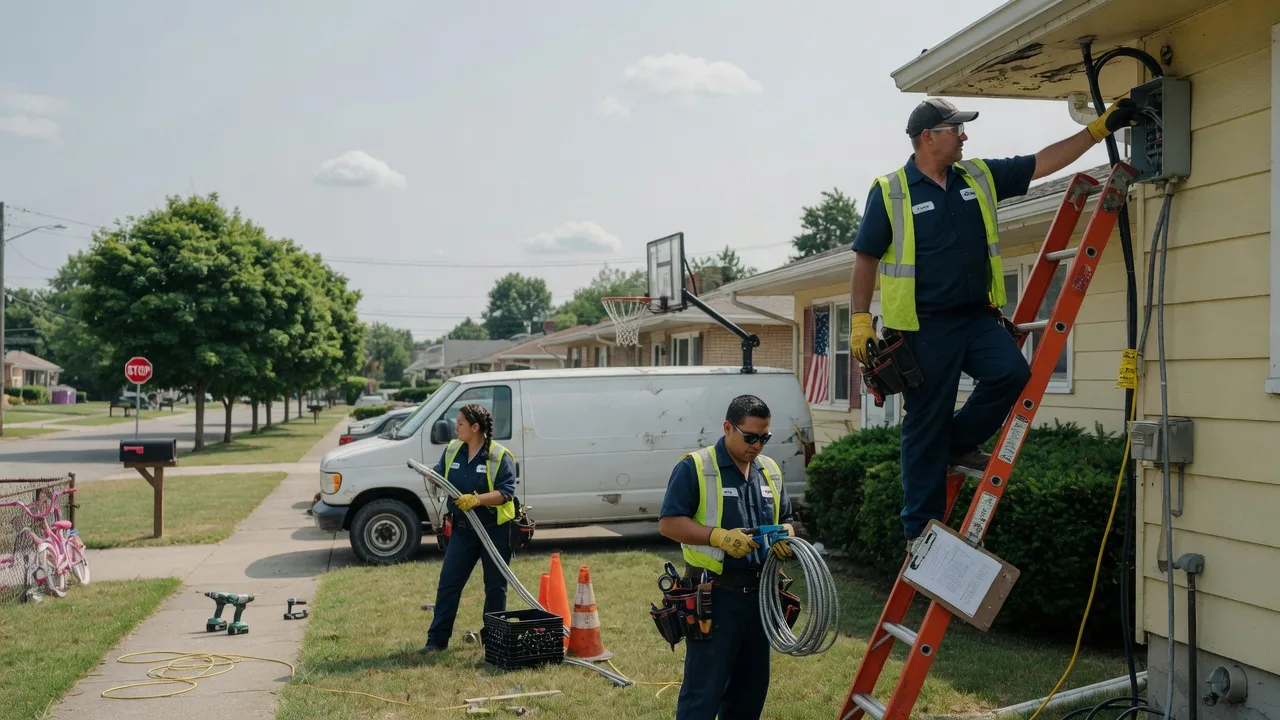 Licensed Electrician in Sand Springs, OK near me